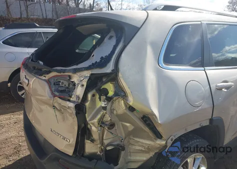 2015 Jeep Cherokee Limited from USA, damaged, VIN 1C4PJMDB5FW620167